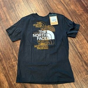 The North Face youth L graffic tee NEW